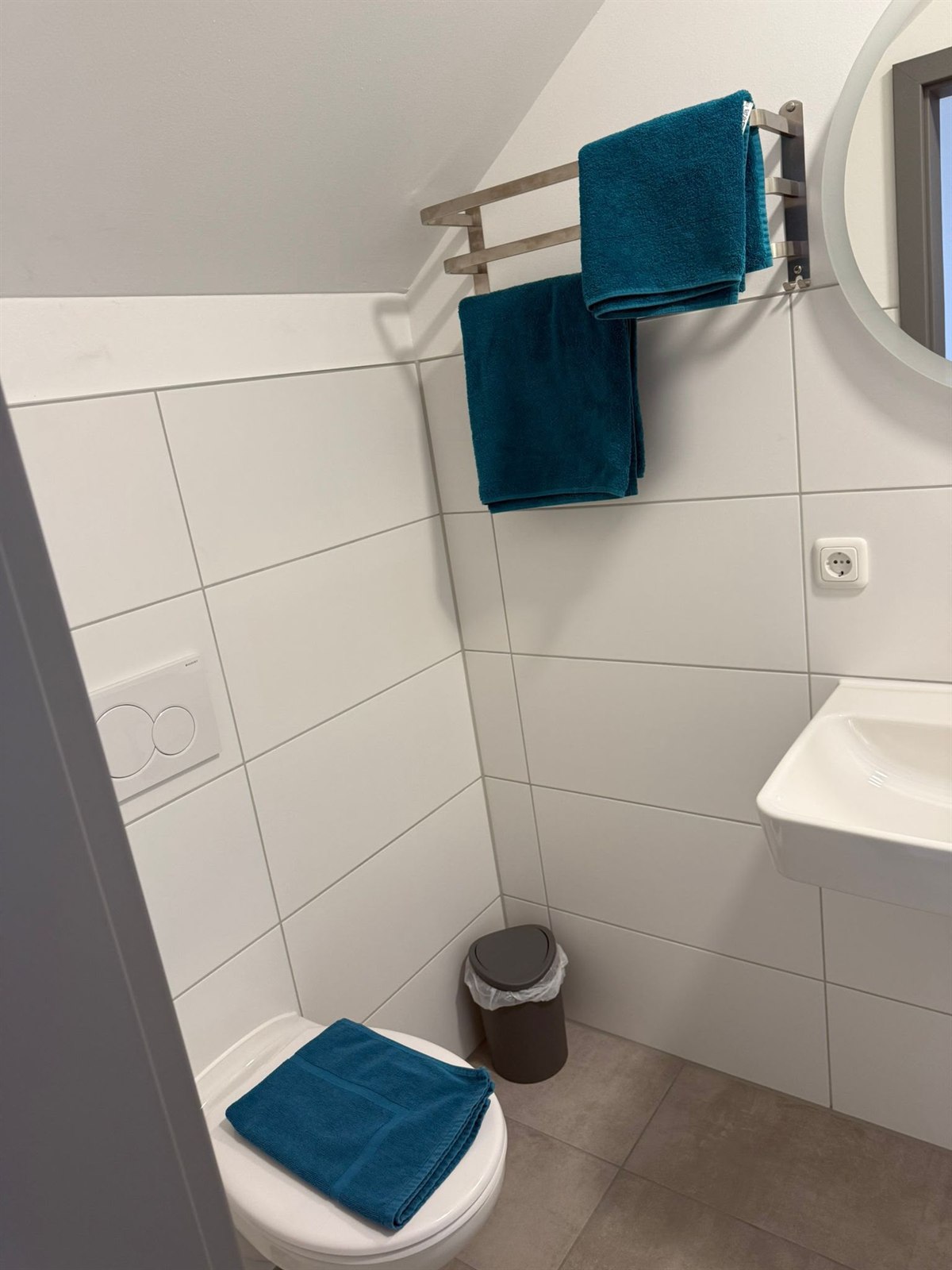 Eigenes Badezimmer im Apartment