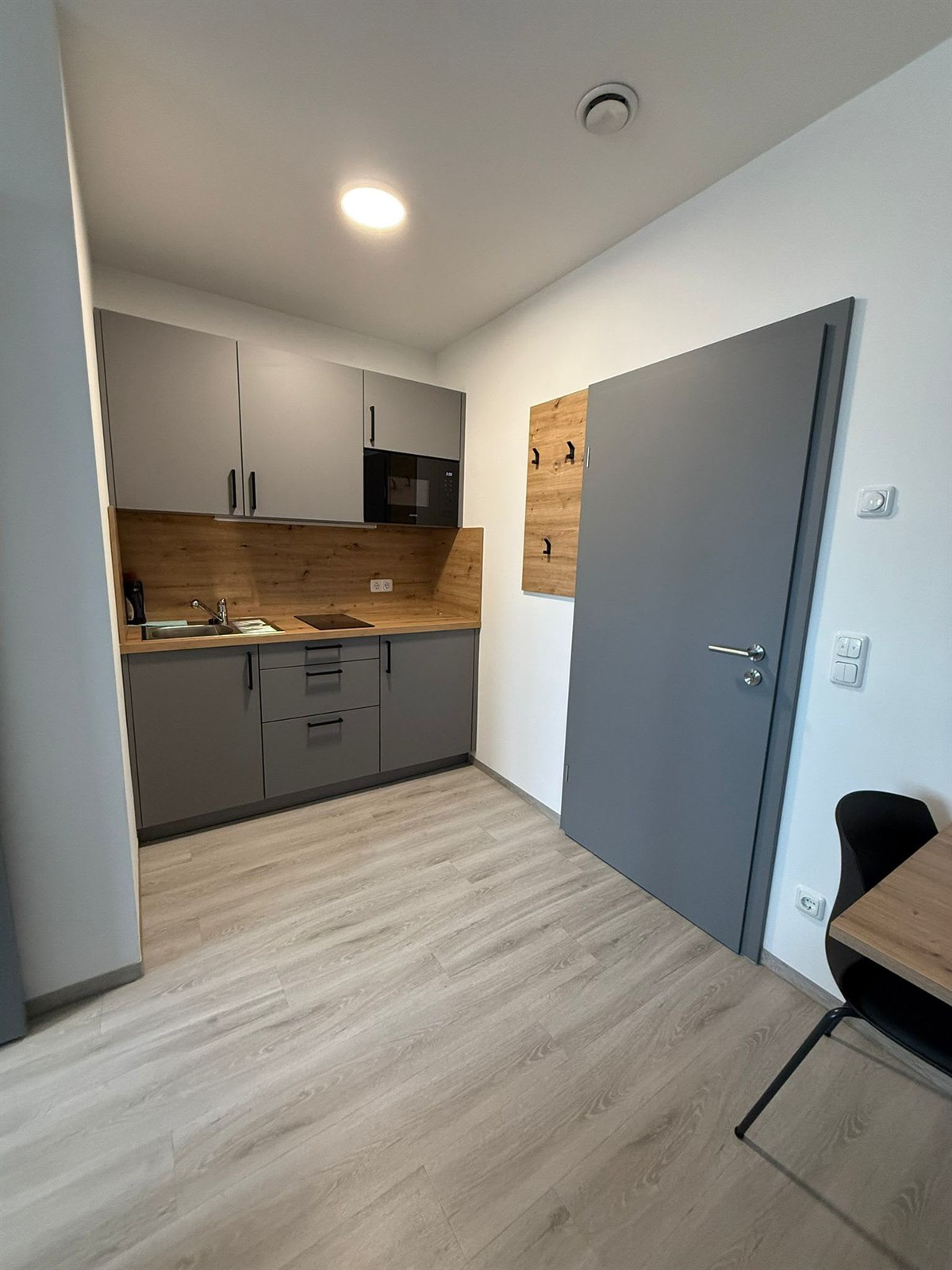 Voll ausgestattete Küche in einem Apartment des Ingerwirts