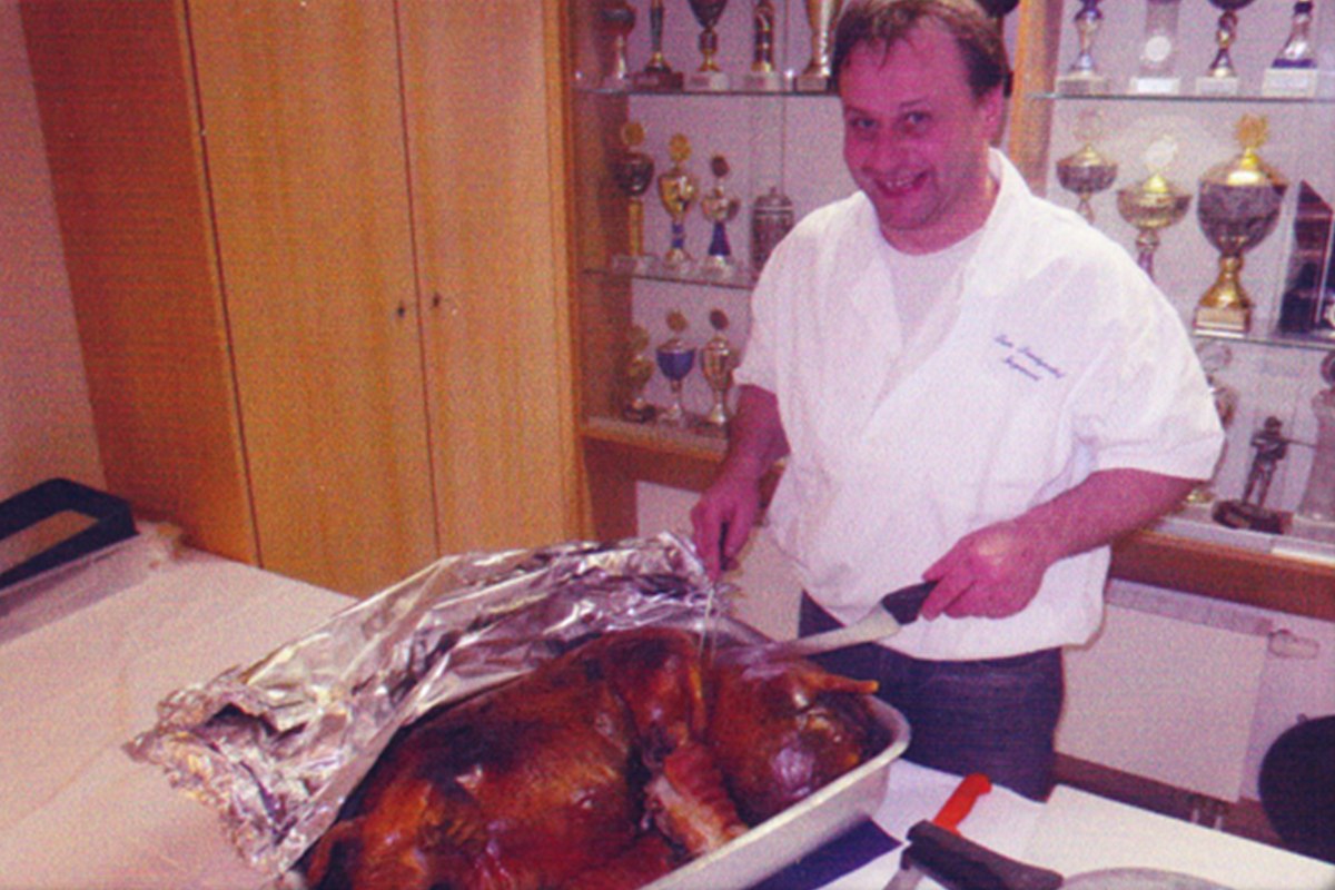 Reichhaltiges Buffet vom Ingerwirt Partyservice
